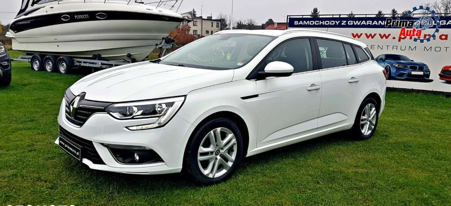 Renault Megane cena 44900 przebieg: 123814, rok produkcji 2017 z Leśna małe 301